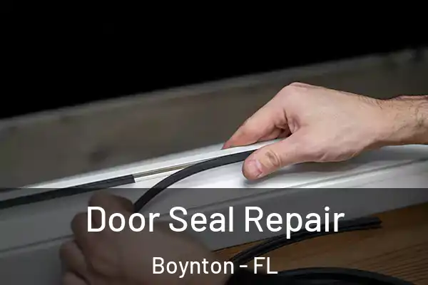  Door Seal Repair Boynton - FL