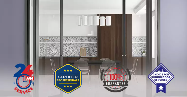 Residential Accordion Door Repair in Boynton