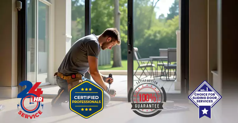 Residential Automatic Sliding Door Installation Boynton