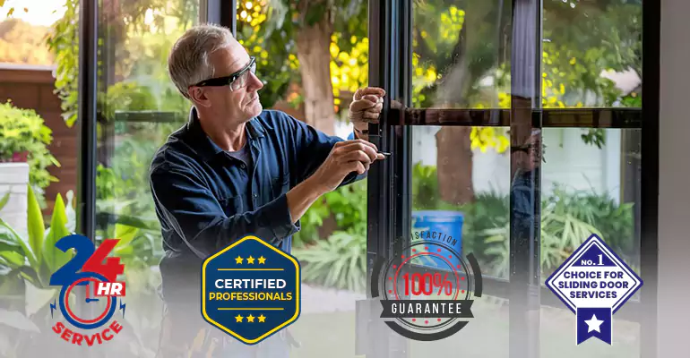 24 Hour Sliding Door Repair Near Me in Boynton