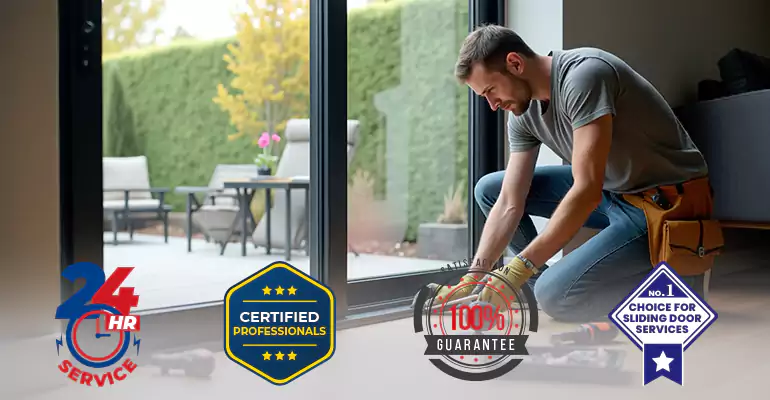 Andersen Patio Door Vinyl Repair in  Boynton