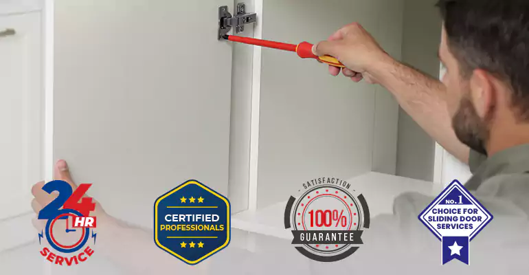 Mobile Home Door Hinge Replacement in Boynton