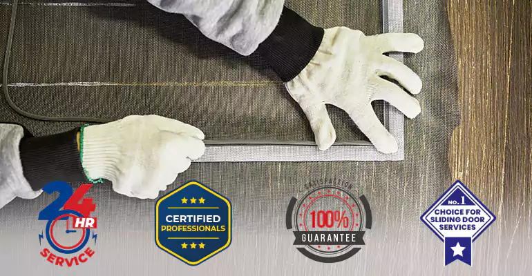 Commercial Mesh Door Repair in Boynton