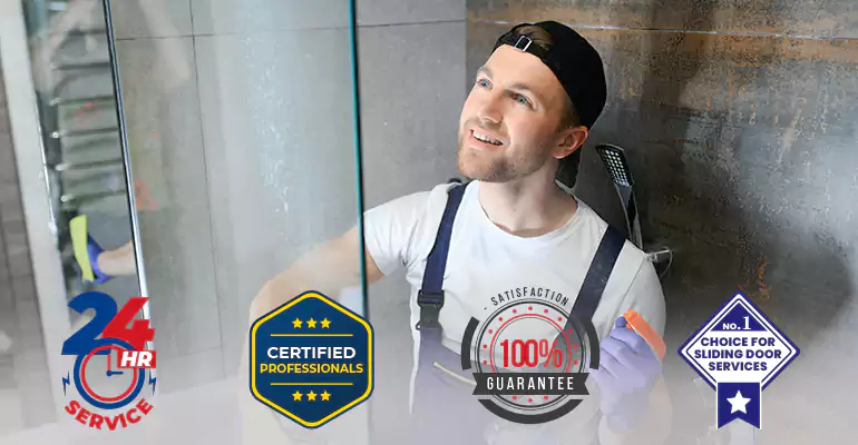 Bathroom Shower Door Repair in Boynton