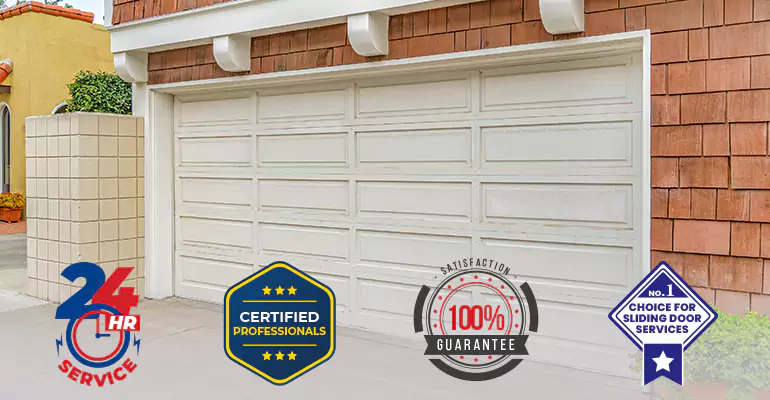 Industrial Sliding Garage Door Repair in Boynton