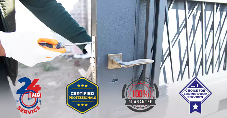 Steel Door Bottom Repair in Boynton