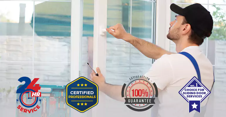 Patio Door Handle Repair in Boynton, FL
