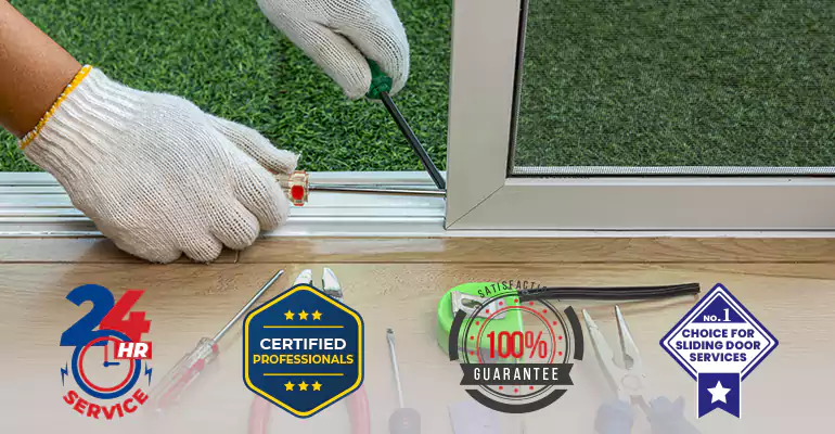 Residential Patio Door Roller Repair in Boynton