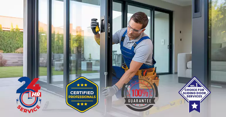 Sliding Door Installation in Boynton, FL