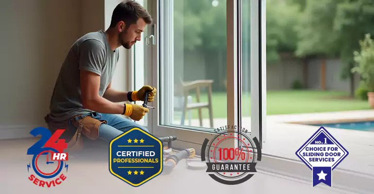 Sliding Door Track Repair in Boynton, FL