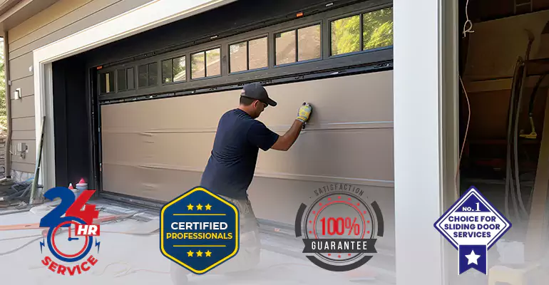 Sliding Garage Door Repair in Boynton, FL