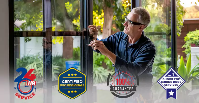 Residential Sliding Door Maintenance in Boynton