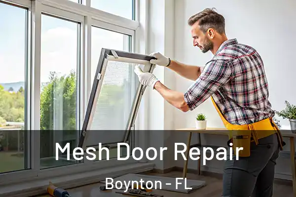  Mesh Door Repair Boynton - FL