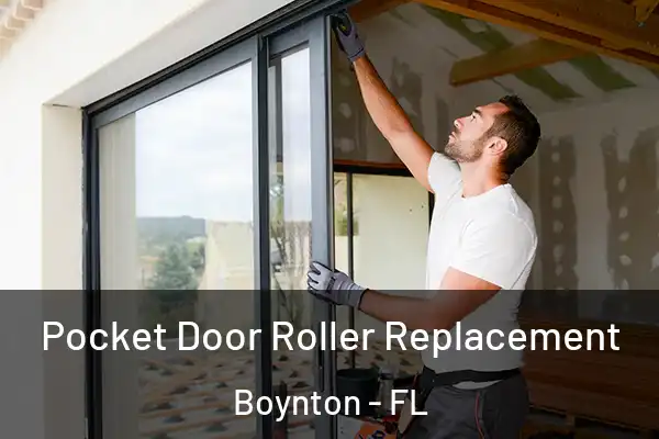  Pocket Door Roller Replacement Boynton - FL