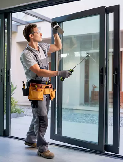 Professional Impact Sliding Glass Door Repair Boynton, FL