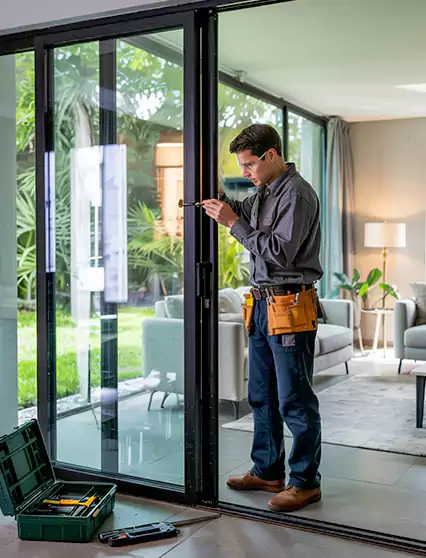 Exceptional Patio Door Repair Company & Sliding Glass Door Service in Boynton, FL