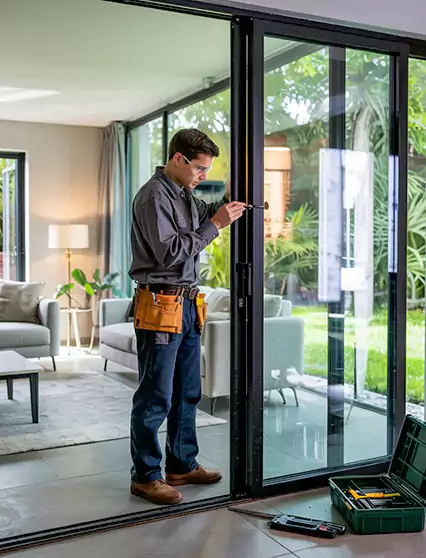 Professional Sliding Back Door Replacement Boynton, FL