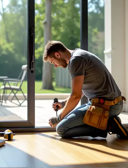 Reliable Sliding Door Repair Company & Glassdoor Replacement in Boynton, FL